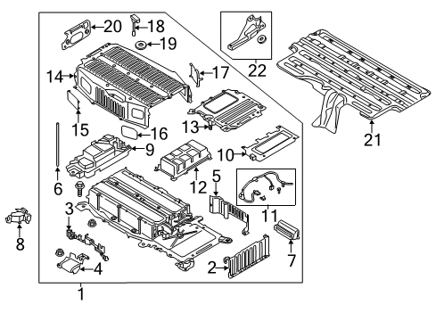 2017 Ford C-Max Battery Diagram