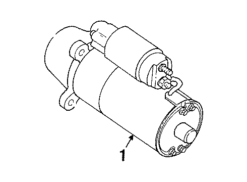 1998 Ford Taurus Starter Diagram