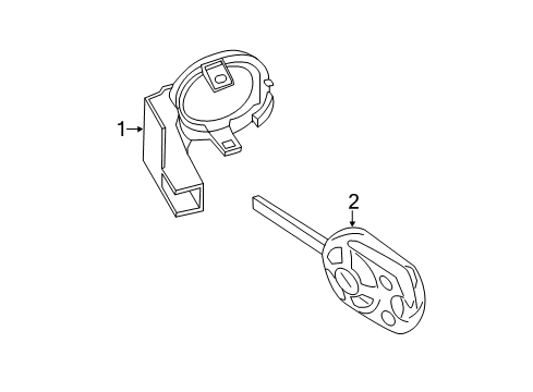 2014 Ford Transit Connect Alarm System Diagram