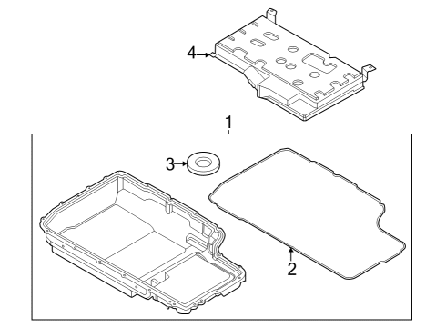 2023 Ford F-350 Super Duty Automatic Transmission  Diagram 4 - Thumbnail