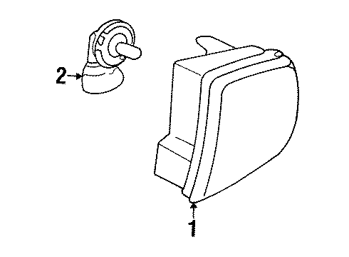 2002 Mercury Cougar Fog Lamps Diagram
