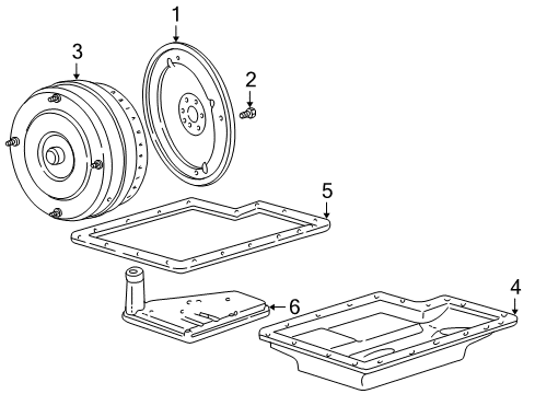 2004 Ford Excursion Automatic Transmission Diagram