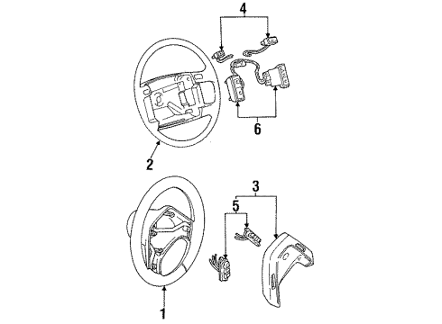 1989 Ford Aerostar Cruise Control System Diagram