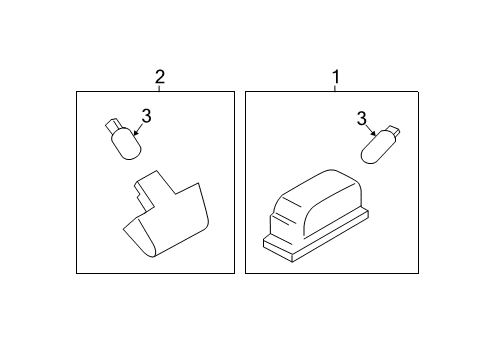 2014 Ford Transit Connect Bulbs Diagram