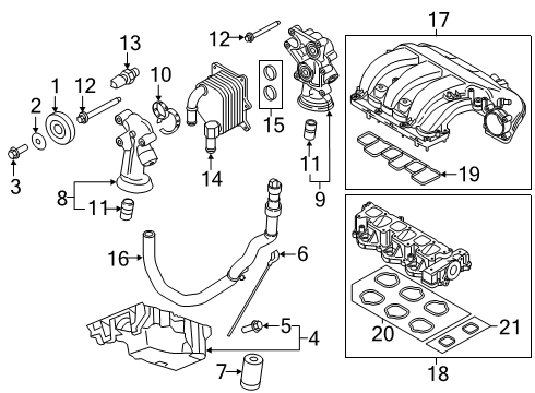2015 Ford Edge Senders Diagram 3 - Thumbnail