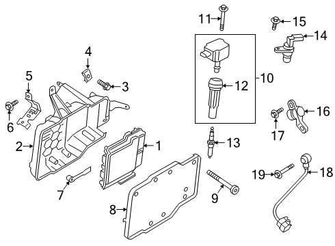 2021 Ford Transit Connect Ignition System Diagram