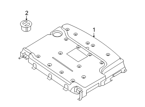 2007 Mercury Mariner Battery Diagram 3 - Thumbnail