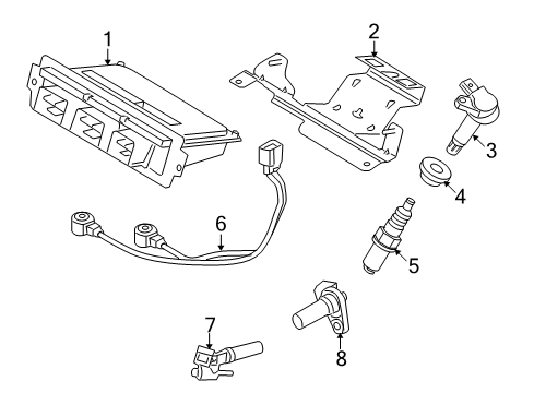 2009 Ford Taurus X Ignition System Diagram
