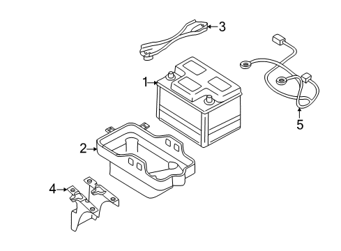 2005 Ford Escape Battery Diagram