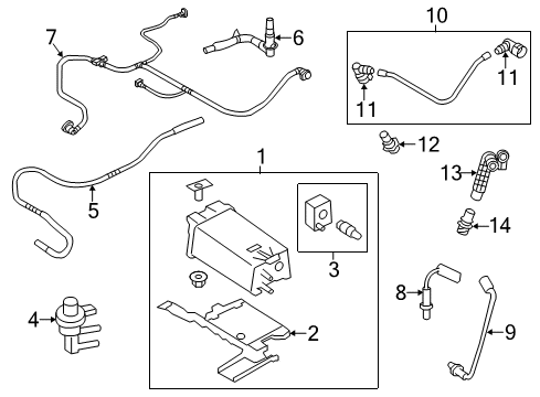 2015 Ford Taurus Powertrain Control Diagram