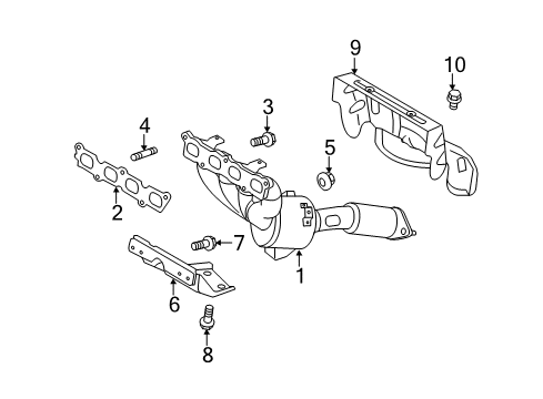 2019 Ford Fiesta Exhaust Manifold Diagram