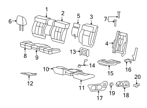 2006 Ford F-150 Heated Seats Diagram