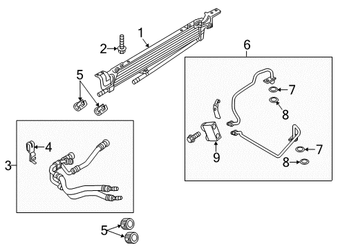 2015 Ford Police Interceptor Sedan Trans Oil Cooler Diagram