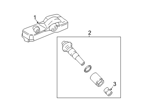 2016 Ford Focus Tire Pressure Monitoring Diagram