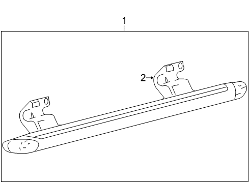2009 Ford F-150 Running Board Diagram 2 - Thumbnail