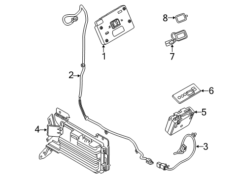 2015 Lincoln MKT Electrical Components Diagram 6 - Thumbnail