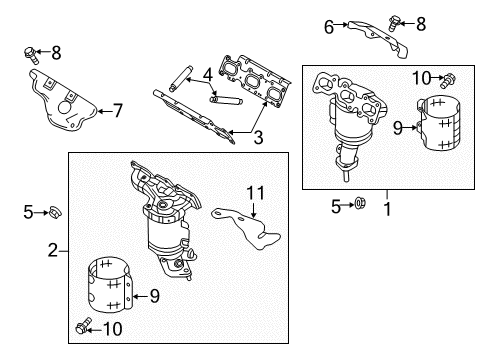 2015 Ford Explorer Exhaust Manifold Diagram