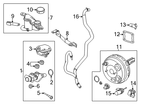 2011 Ford Fusion Dash Panel Components Diagram