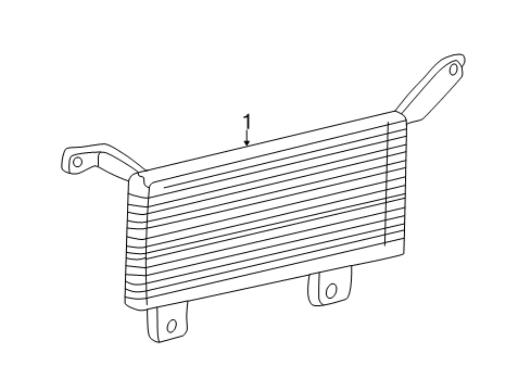 2000 Ford Excursion Trans Oil Cooler Diagram
