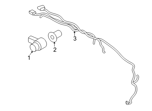 2020 Ford F-350 Super Duty Electrical Components Diagram 1 - Thumbnail