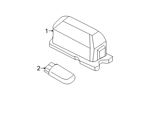 2014 Ford Fusion Bulbs Diagram