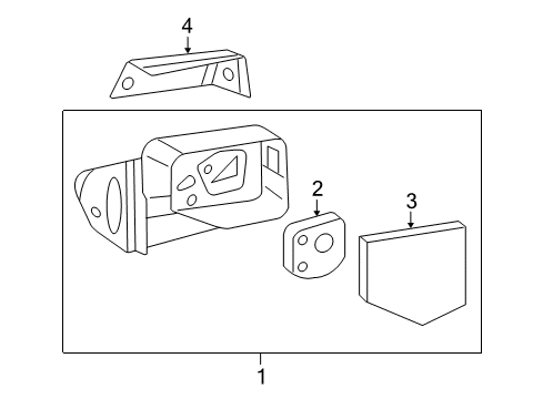 2010 Ford Explorer Outside Mirrors Diagram