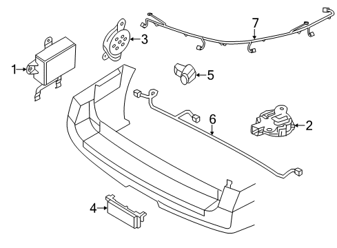 2012 Lincoln Navigator Electrical Components Diagram