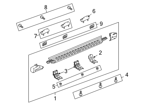 2009 Ford Explorer Sport Trac Running Board Diagram