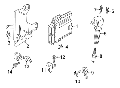 2016 Ford Fusion Ignition System Diagram