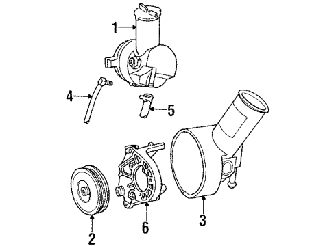 1992 Ford Taurus Fuel Injection Diagram