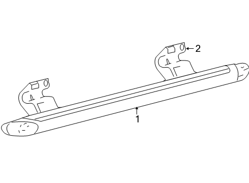2009 Ford F-150 Running Board Diagram 5 - Thumbnail