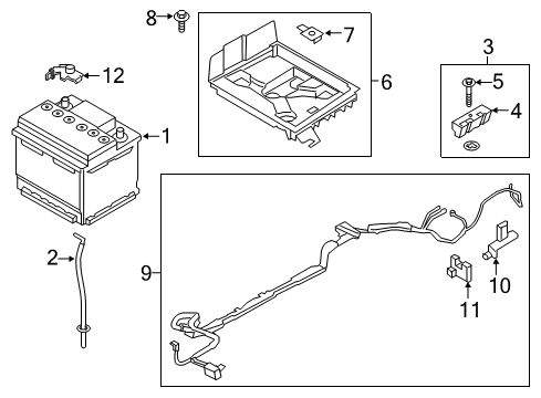 2019 Ford Police Responder Hybrid Battery Diagram
