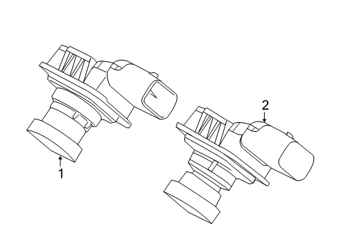 2022 Ford Edge Electrical Components Diagram