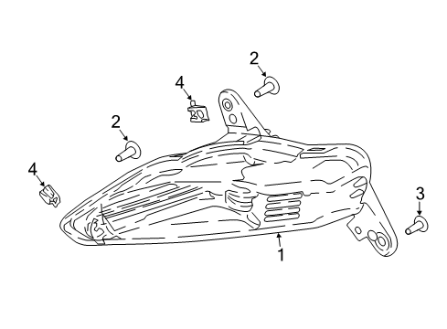 2019 Ford Expedition Chassis Electrical - Fog Lamps Diagram