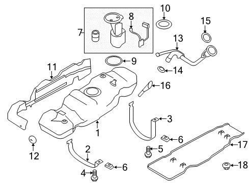 2013 Ford F-150 Fuel Supply Diagram