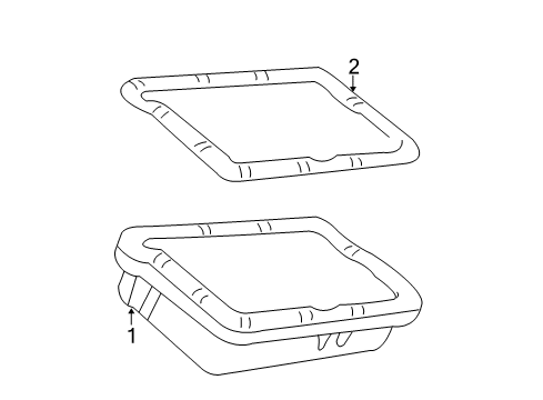 1992 Ford E-150 Econoline Transmission Diagram
