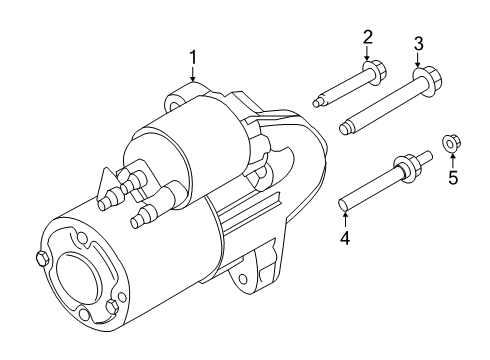 2015 Ford Fusion Starter, Electrical Diagram 1 - Thumbnail