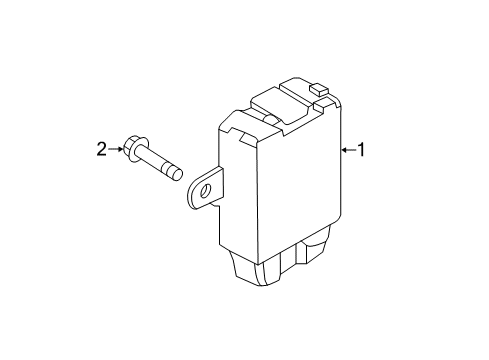 2014 Ford Transit Connect Electrical Components Diagram