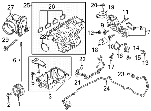 2021 Ford Bronco Intake Manifold Diagram