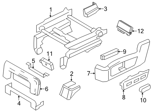 2012 Lincoln Navigator Heated Seats Diagram