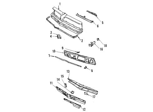 2018 Ford F-250 Super Duty Cooling System, Radiator, Water Pump, Cooling Fan Diagram