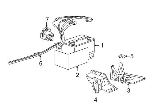 2005 Ford Ranger Battery Diagram