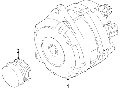 2019 Ford Expedition Alternator Diagram