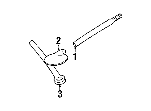 2000 Mercury Cougar Antenna & Radio Diagram
