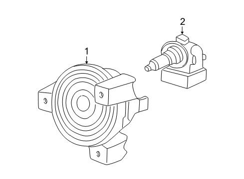 2005 Mercury Mountaineer Fog Lamps Diagram
