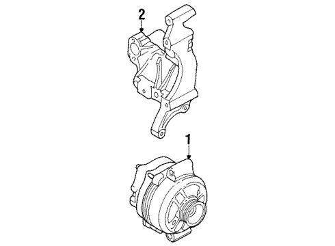 2002 Mercury Cougar Alternator Diagram