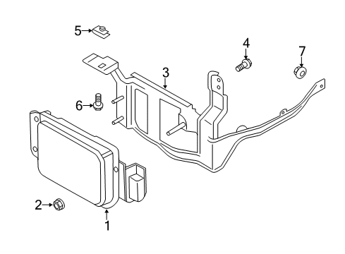 2018 Lincoln MKZ Cruise Control System Diagram