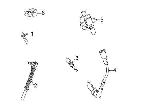 2021 Ford E-350 Super Duty Ignition System Diagram