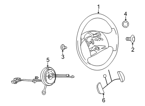 2017 Ford E-350 Super Duty Cruise Control Diagram