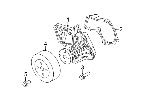 2019 Ford Fiesta Water Pump Diagram